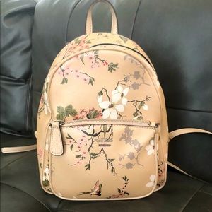 Guess Backpack Floral Purse